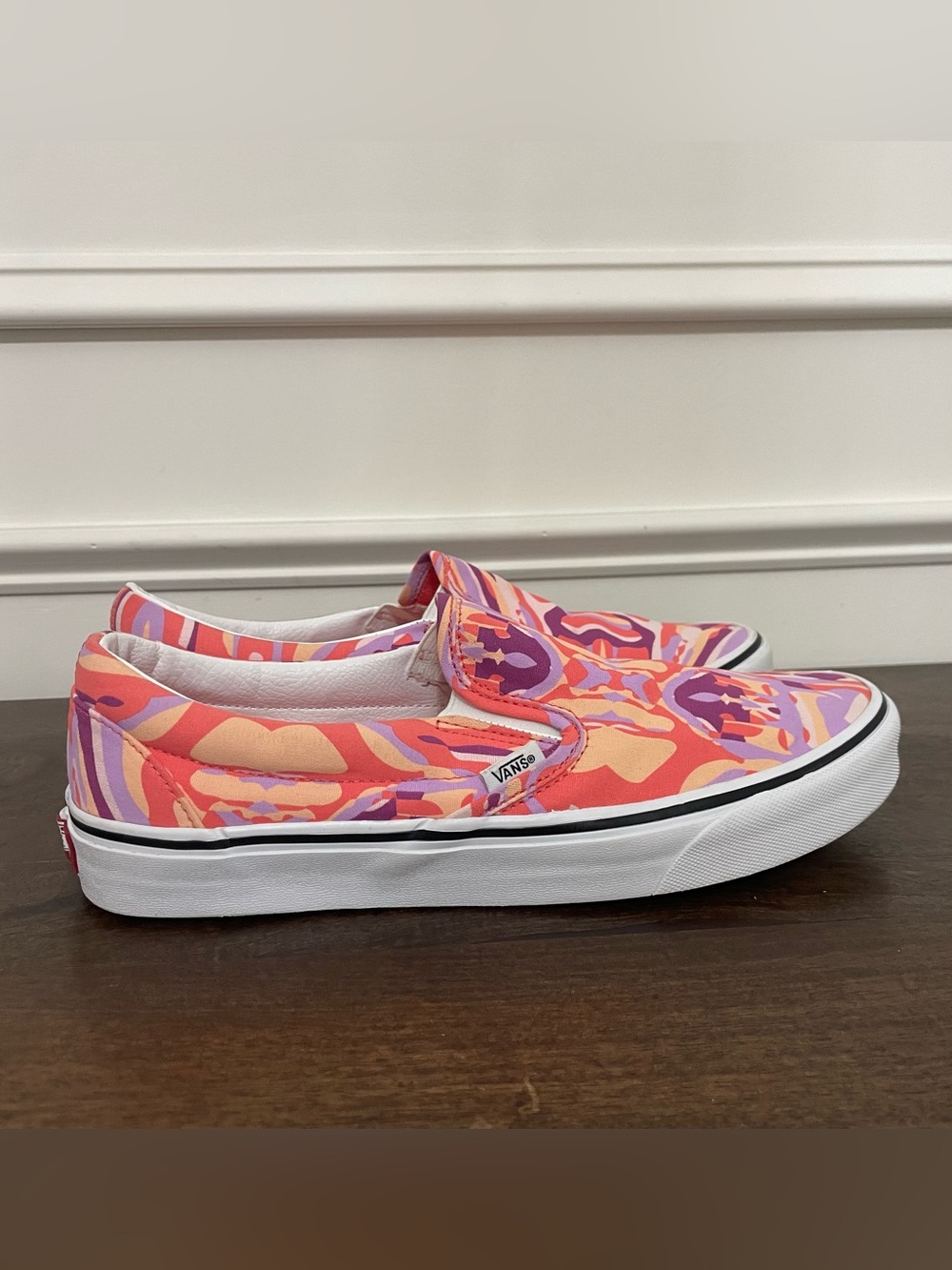 Vans Bright Vibrations Slip On Sneakers